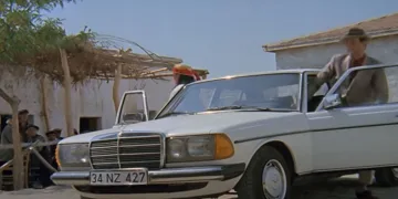 Kemal Sunal’ın Mercedes’i satışa çıkarıldı