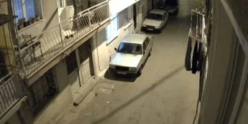 İzmir’de depremin ürkütücü sesi kaydedildi