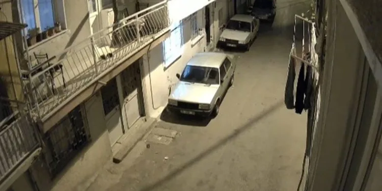 İzmir’de depremin ürkütücü sesi kaydedildi