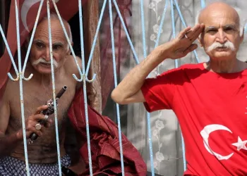 ‘Komando dede’ karısını baltayla vurdu