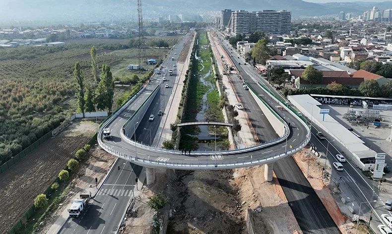 Bursa’da ulaşım yeni köprülerle nefes alıyor