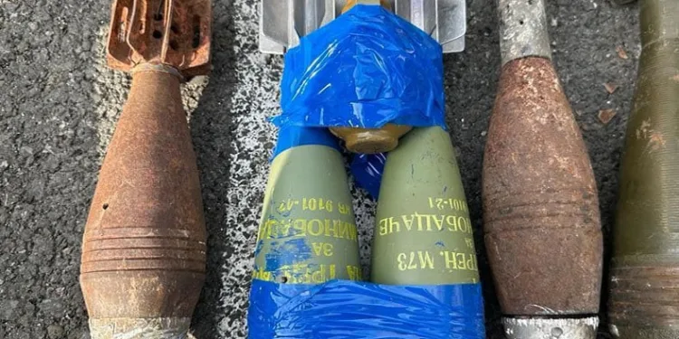 Hankendi’de tuzak ve patlayıcı madde bulundu