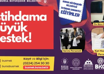 BUSMEK’ten istihdam garantili yeni kurs