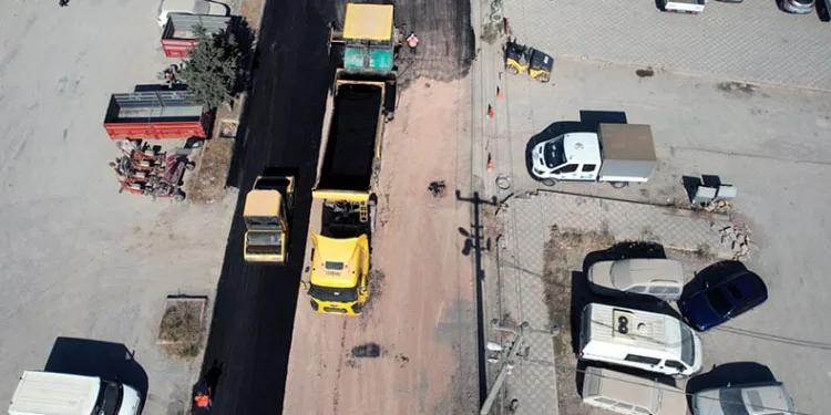 Karacabey’de altyapıdan sonra üstyapı da yenileniyor