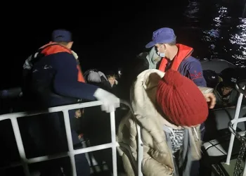44 düzensiz göçmen yakalandı