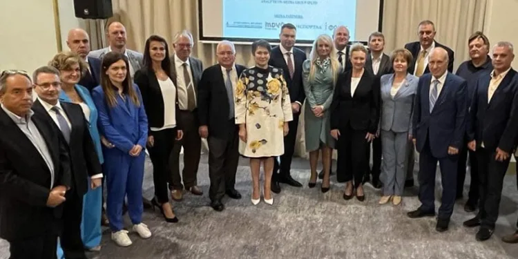 RUMELİSİAD, Uluslararası Konferansta ülkemizi temsil etti