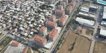 Mevlana 7. etap yüzde 80 tamamlandı