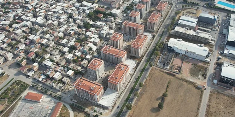 Mevlana 7. etap yüzde 80 tamamlandı