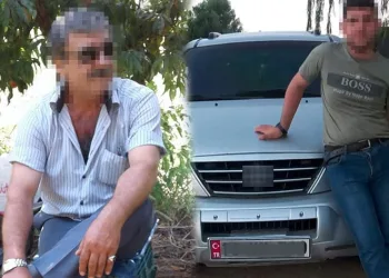 Son mermisi oğluna isabet etti