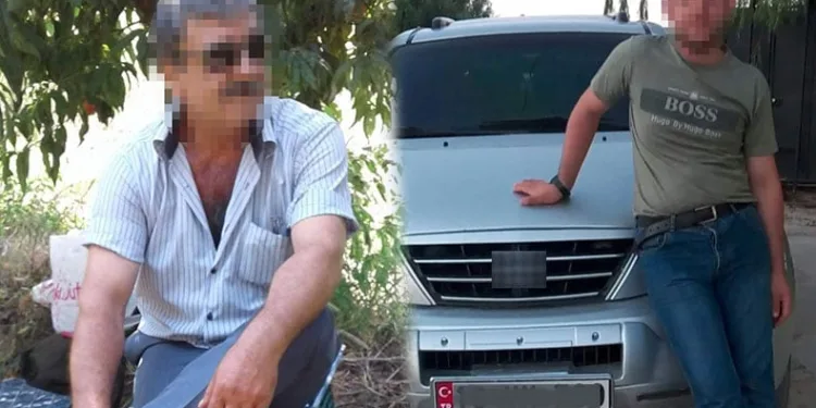 Son mermisi oğluna isabet etti