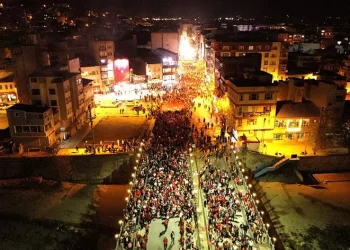 Mustafakemalpaşa’da tarihi Cumhuriyet coşkusu