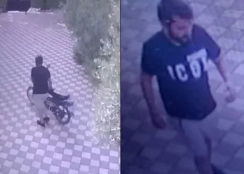 Bursa’da imamın motosikletini çalan hırsız yakalandı