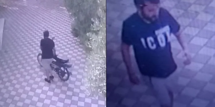 Bursa’da imamın motosikletini çalan hırsız yakalandı