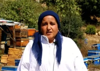 Önce eğitim aldı, sonra arıcılığa başladı