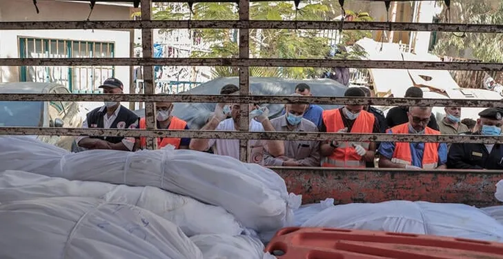 Filistin Sağlık Bakanlığı: 4 bin 385 sivil öldü