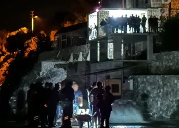 Balık üretimi yapılan havuzda hayatını kaybetti