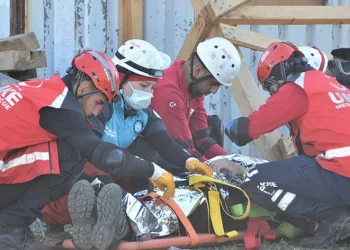 Bursa UMKE’den geniş çaplı tatbikat