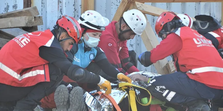 Bursa UMKE’den geniş çaplı tatbikat