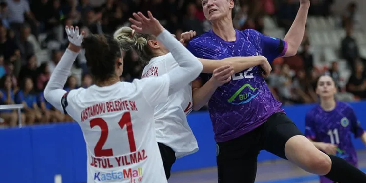 BB Belediyespor: 23 – Kastamonu Belediyespor: 33