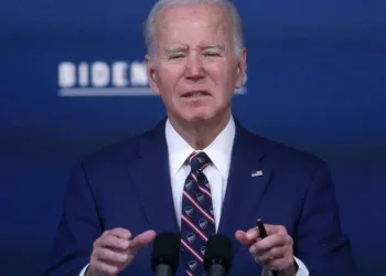 Biden basın toplantısını yarıda kesti