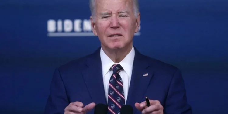 Biden basın toplantısını yarıda kesti