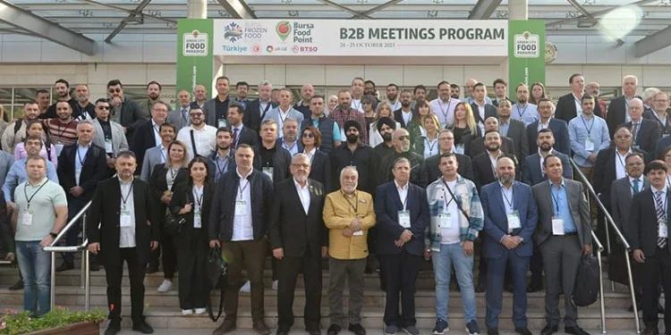 Bursa gıda sektörü yabancı alıcılarla buluştu