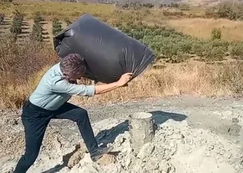 Su ararken gaz buldular