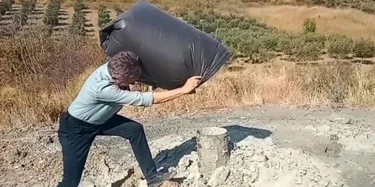 Su ararken gaz buldular