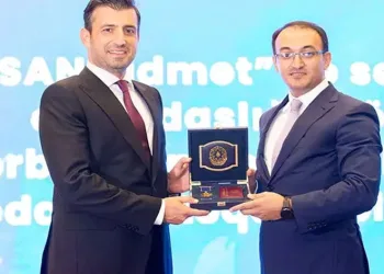 Selçuk Bayraktar’a Azerbaycan’dan madalya