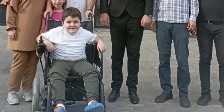Baran’ı mutlu eden iyilik