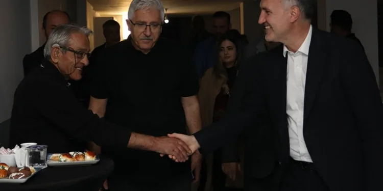 Alper Taban İnpark Tilia evlerine konuk oldu