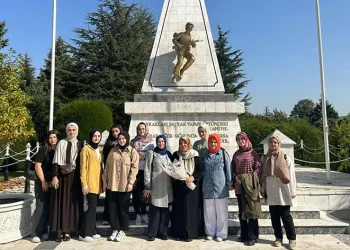 Şehit Furkan Kaplanbaba mezarı başında anıldı