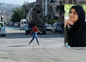 Beton mikseri altında kalan kadın hayatını kaybetti