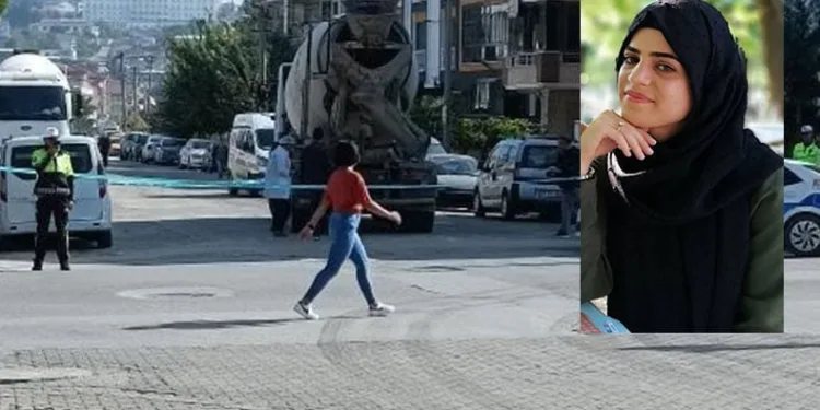 Beton mikseri altında kalan kadın hayatını kaybetti
