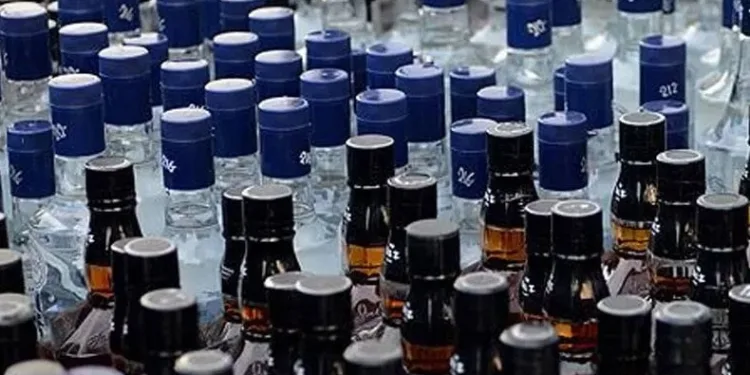 15 milyon liralık sahte içki operasyonu