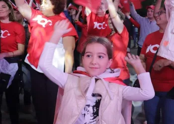 Cumhuriyet’in 100.yılını meydanda kutladılar