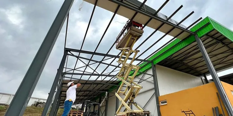 15 ton kapasiteli kurutma tesisi