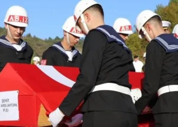 Şehidin kabri 54 yıl sonra taşındı