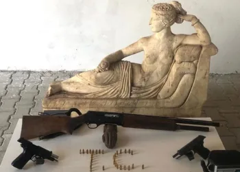 Jandarmadan tarihi eser operasyonu