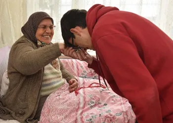 Değirmen gençlikten vefa