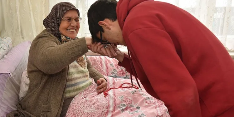 Değirmen gençlikten vefa