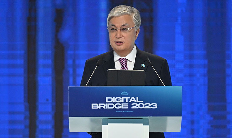 "Yapay zeka, Kazakistan'ın gelişiminde önemli rol oynayabilir"