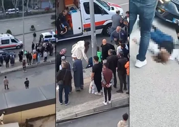 Bursa’da otomobilin çarptığı genç kız ağır yaralandı