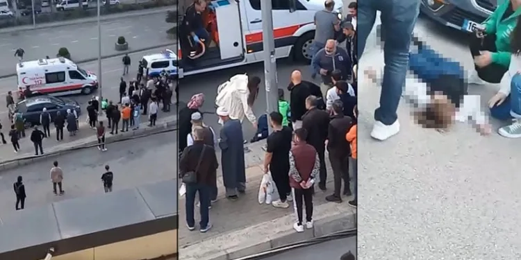 Bursa’da otomobilin çarptığı genç kız ağır yaralandı