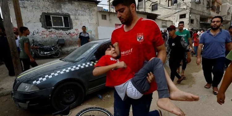 Gazze’de binlerce çocuk hayatını kaybetti