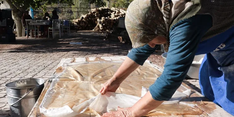 Depremzedelerin sucuk ve pestil telaşı