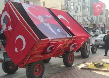 Cumhuriyet kutlamalarına damga vurdu
