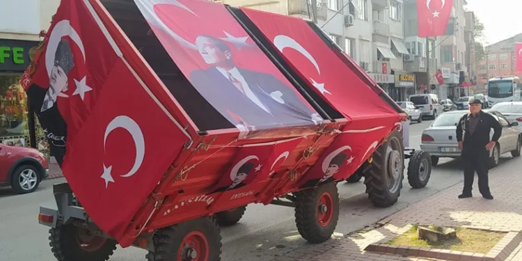 Cumhuriyet kutlamalarına damga vurdu