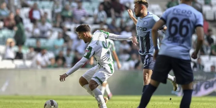 Bursaspor evinde kayıp