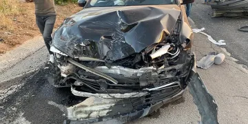Şanlıurfa’da zincirleme kaza